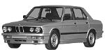 BMW E28 B0262 Fault Code
