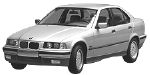 BMW E36 B0262 Fault Code